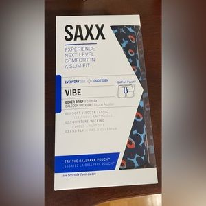 Saxx Vibe Boxer Brief M NWT